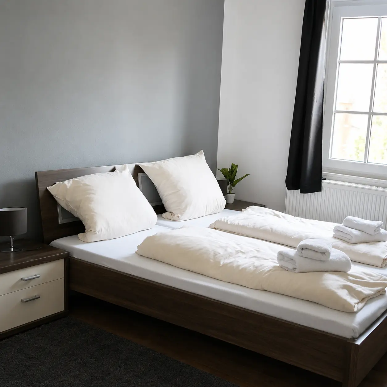 Doppelzimmer im Gasthaus zur Börse in Celle