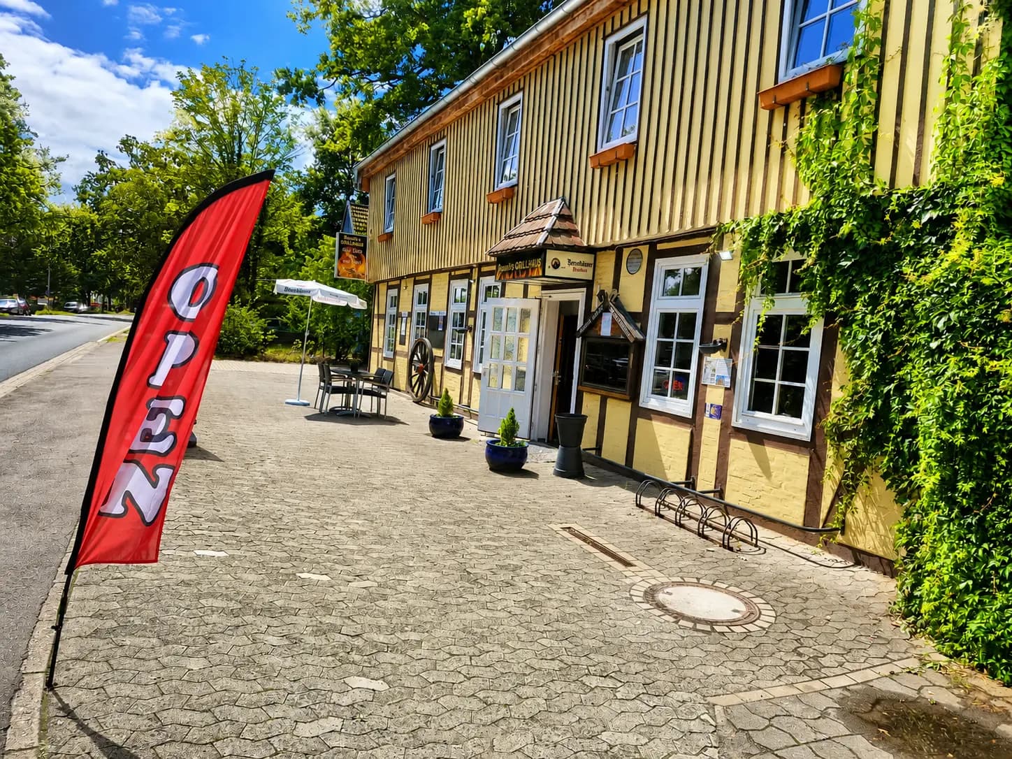 Gasthaus zur Börse Außenansicht in Celle